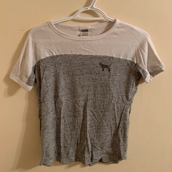 Pink fitted tee - Picture 1 of 4